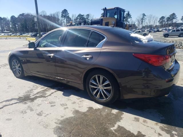 2014 Infiniti Q50 Base