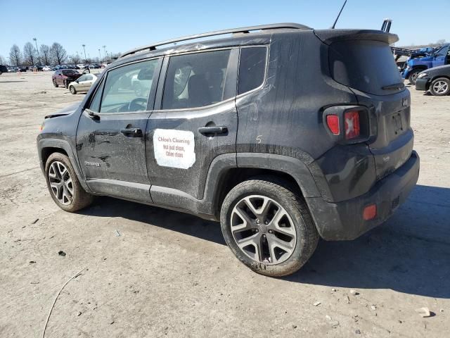 2017 Jeep Renegade Latitude