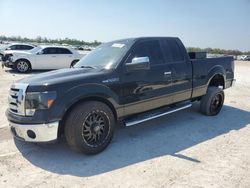 Salvage cars for sale at Arcadia, FL auction: 2011 Ford F150 Super Cab