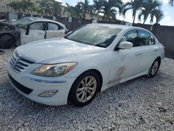 Hyundai salvage cars for sale: 2013 Hyundai Genesis 3.8L