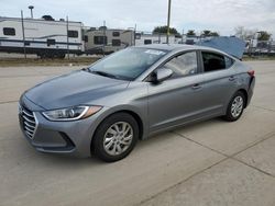 Salvage cars for sale at Sacramento, CA auction: 2018 Hyundai Elantra SE