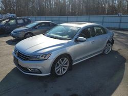 Vehiculos salvage en venta de Copart Glassboro, NJ: 2017 Volkswagen Passat SE