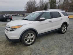 2014 Ford Explorer Limited en venta en Concord, NC