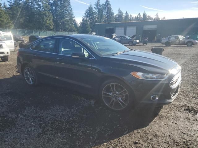 2015 Ford Fusion Titanium