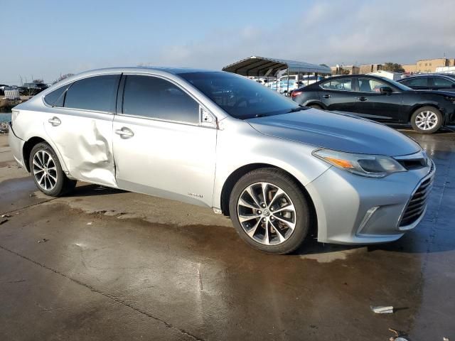 2016 Toyota Avalon Hybrid