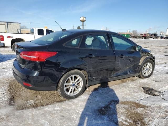 2016 Ford Focus SE