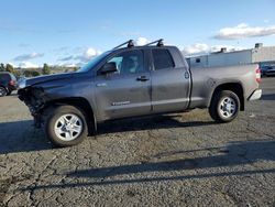 Toyota Tundra salvage cars for sale: 2020 Toyota Tundra Double Cab SR