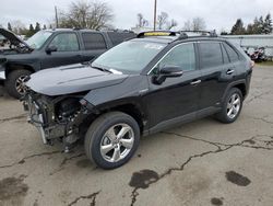 Salvage cars for sale at Woodburn, OR auction: 2020 Toyota Rav4 Limited