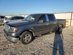 Salvage cars for sale at Haslet, TX auction: 2006 Ford F150 Supercrew