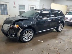 Salvage cars for sale at Davison, MI auction: 2013 Lincoln MKX