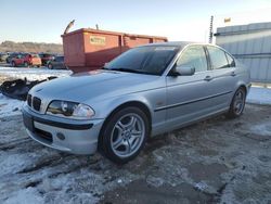 Salvage cars for sale at Cahokia Heights, IL auction: 2001 BMW 330 I