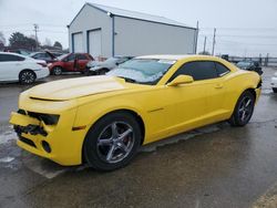 Salvage cars for sale at Nampa, ID auction: 2013 Chevrolet Camaro LT