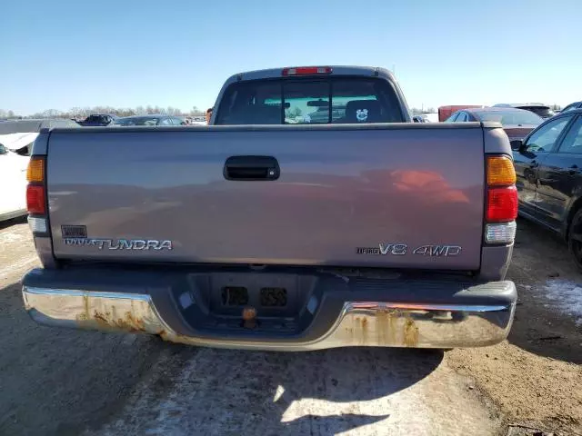 2002 Toyota Tundra Access Cab