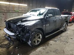 Salvage cars for sale from Copart Angola, NY: 2013 Dodge RAM 1500 ST