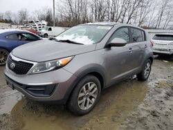 KIA Vehiculos salvage en venta: 2016 KIA Sportage LX