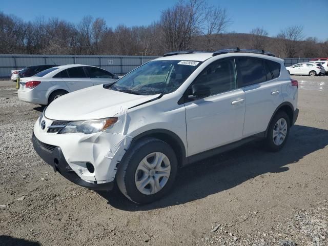 2015 Toyota Rav4 LE