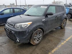 Salvage cars for sale at Los Angeles, CA auction: 2016 KIA Soul +