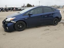 Toyota salvage cars for sale: 2015 Toyota Prius