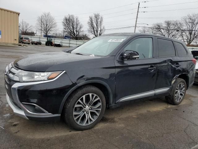 2017 Mitsubishi Outlander SE