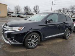 2017 Mitsubishi Outlander SE en venta en Moraine, OH