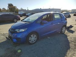 Salvage cars for sale at Martinez, CA auction: 2016 Honda FIT LX