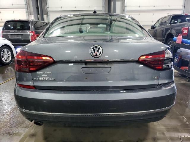 2017 Volkswagen Passat SEL Premium