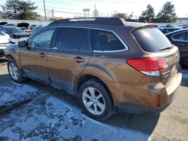 2013 Subaru Outback 2.5I Premium