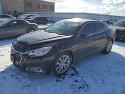 Salvage cars for sale at Kansas City, KS auction: 2015 Chevrolet Malibu 2LT