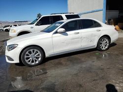 Salvage cars for sale from Copart North Las Vegas, NV: 2017 Mercedes-Benz E 300