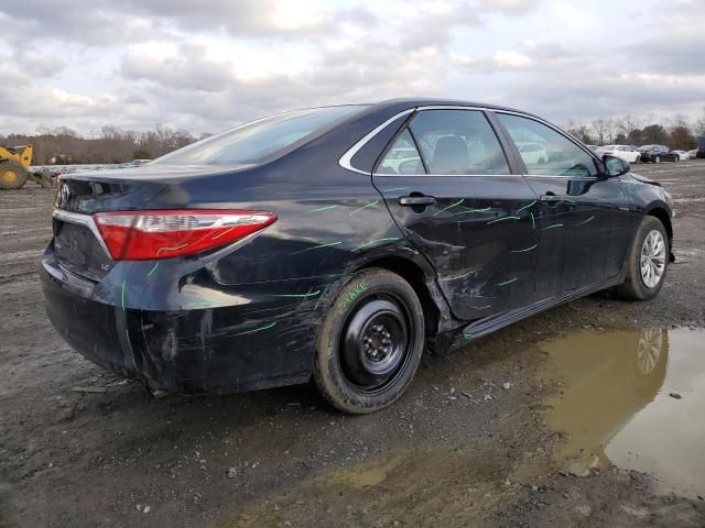 2016 Toyota Camry LE