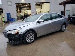 Salvage cars for sale at Florence, MS auction: 2015 Toyota Camry LE