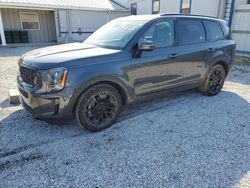 Salvage cars for sale at Prairie Grove, AR auction: 2021 KIA Telluride EX