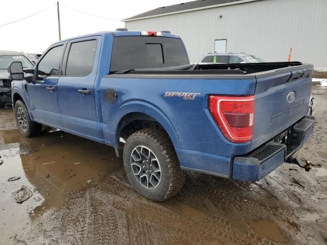 2023 Ford F150 Supercrew