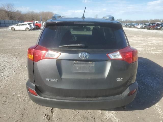 2015 Toyota Rav4 XLE