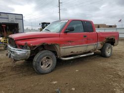 Dodge salvage cars for sale: 2001 Dodge RAM 1500