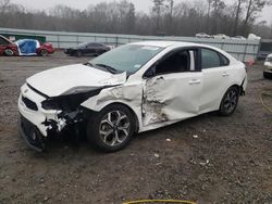 Salvage cars for sale at Augusta, GA auction: 2021 KIA Forte FE