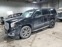 Salvage cars for sale at Franklin, WI auction: 2015 GMC Yukon Denali