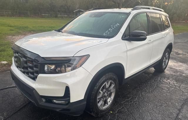 2022 Honda Passport Trail Sport