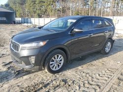 Salvage cars for sale at Seaford, DE auction: 2019 KIA Sorento L