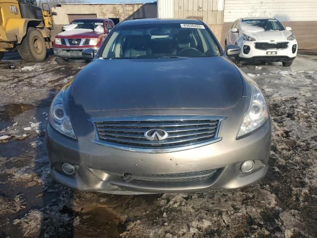 2011 Infiniti G37