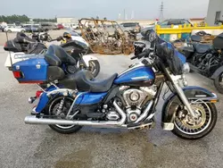 Salvage motorcycles for sale at Houston, TX auction: 2010 Harley-Davidson Flhtk