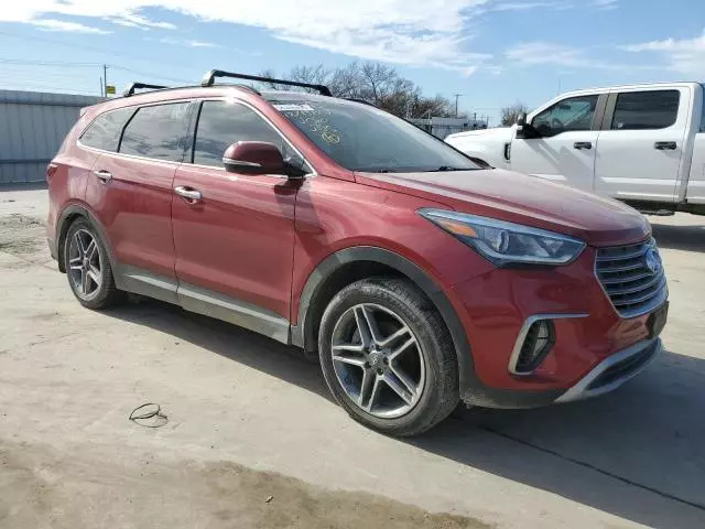 2017 Hyundai Santa FE SE Ultimate