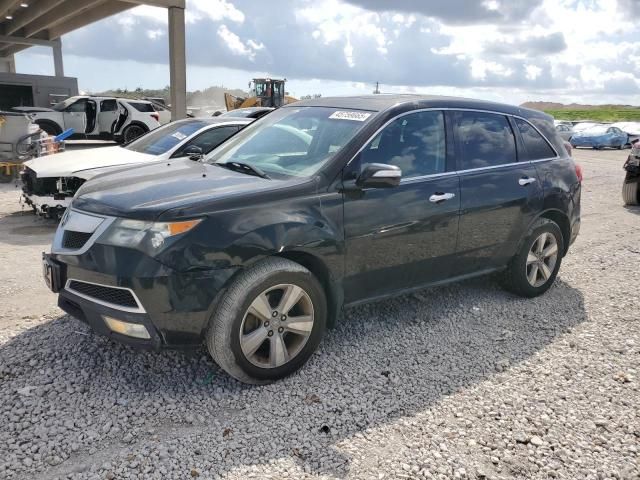 2013 Acura MDX Technology