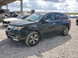 Clean Title Cars for sale at auction: 2013 Acura MDX Technology