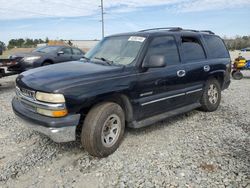 2001 Chevrolet Tahoe C1500 en venta en Tifton, GA