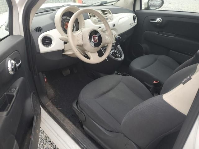 2015 Fiat 500 POP