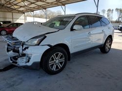 Salvage cars for sale at Cartersville, GA auction: 2016 Chevrolet Traverse LT