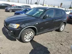 Salvage cars for sale at Van Nuys, CA auction: 2013 BMW X3 XDRIVE28I