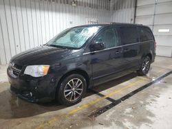 Dodge salvage cars for sale: 2017 Dodge Grand Caravan SXT