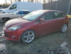 Ford salvage cars for sale: 2013 Ford Focus Titanium